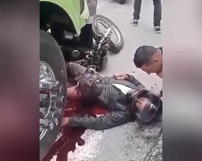 Motorcycle accidents 2022. Colombia