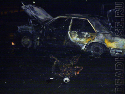 Accident. Moscow. st. Plekhanov 2005