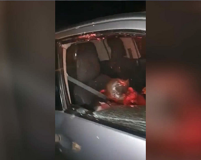 Man shot dead in car