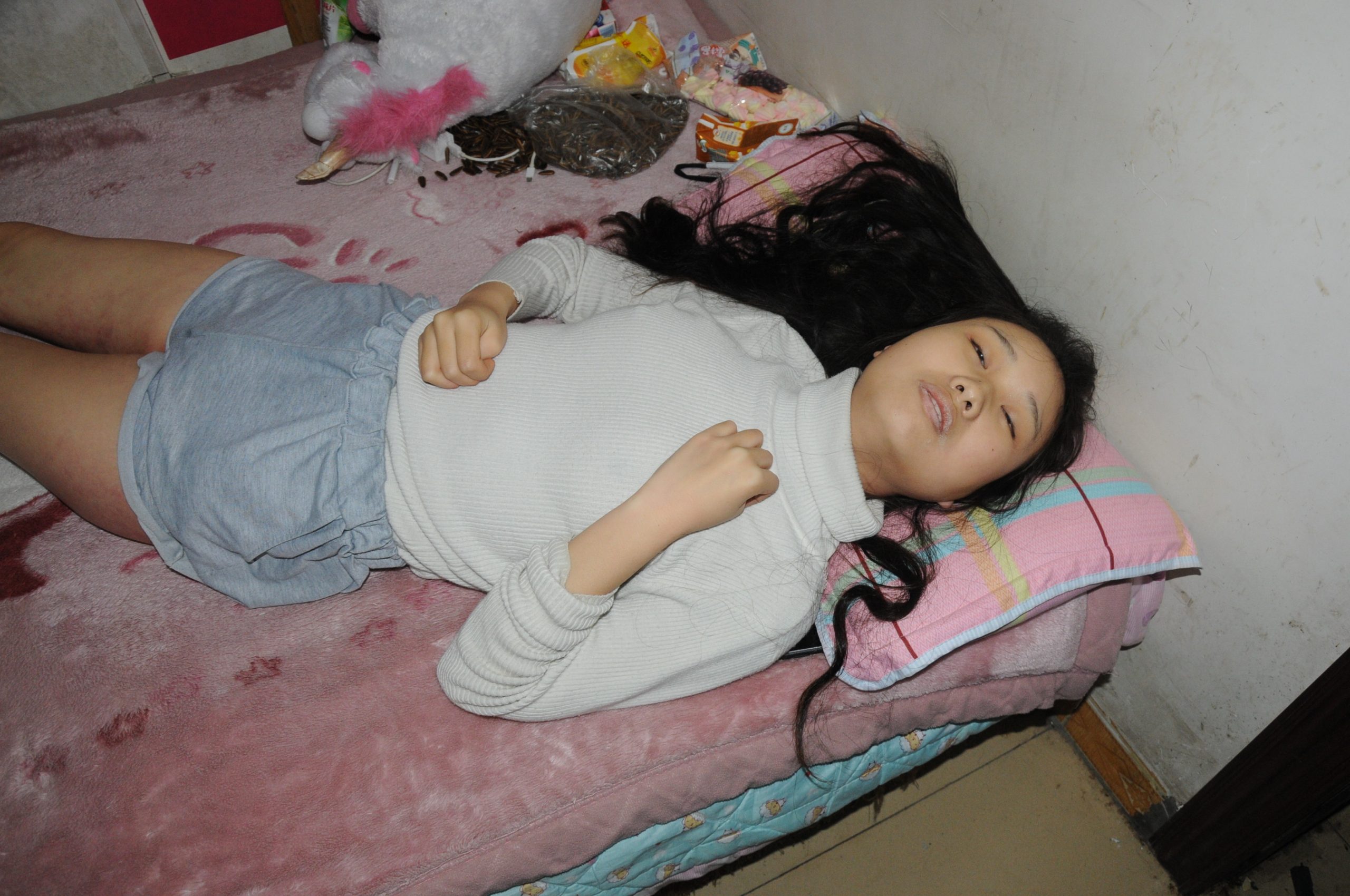 dead Chinese woman