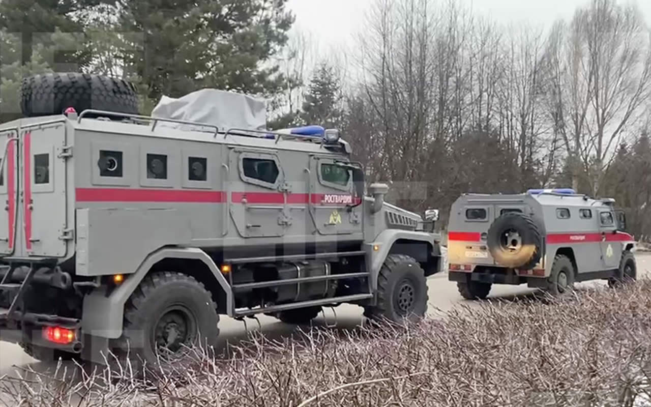 Shooting in Novye Veshki. Rosgvardia pulls together new forces