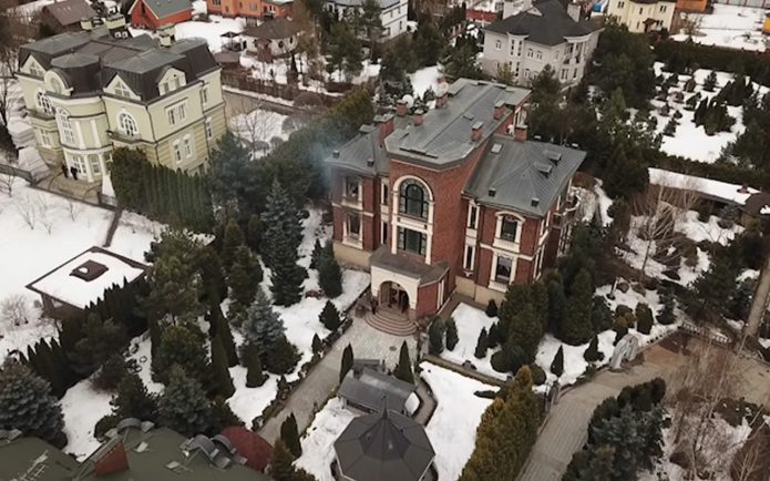 Shooting in Mytishchi. House of Vladimir Burdanov