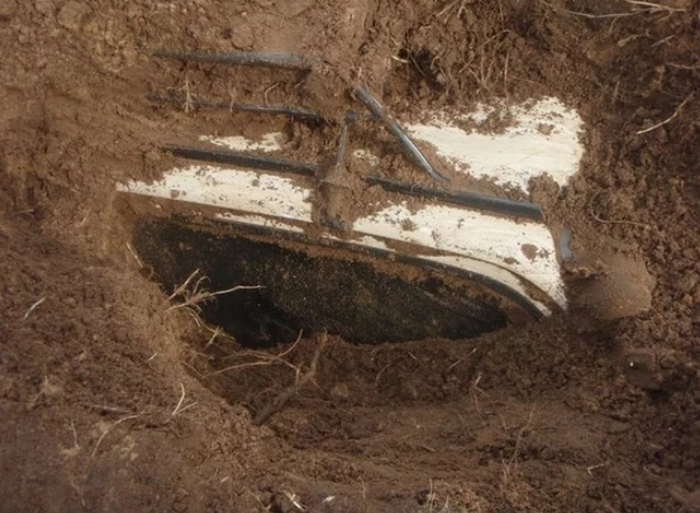 Oka's car found underground