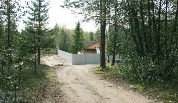 Cottage with an underground prison until 2019