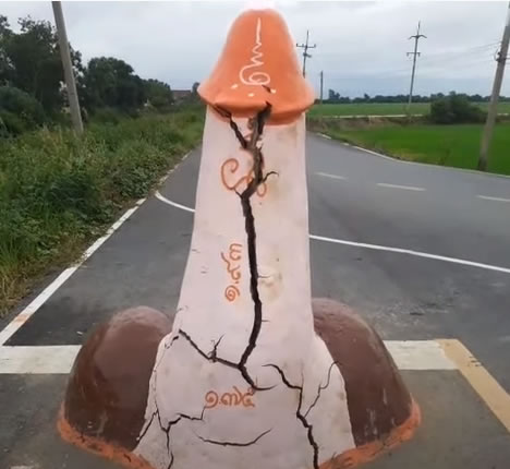 Dick on the road