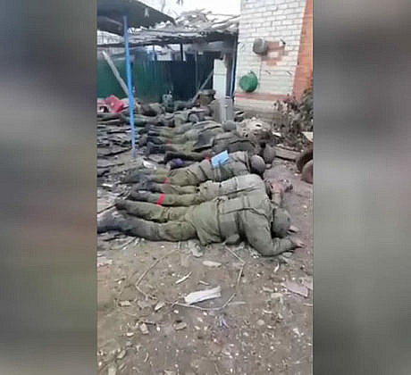 Execution of Russians in Ukraine
