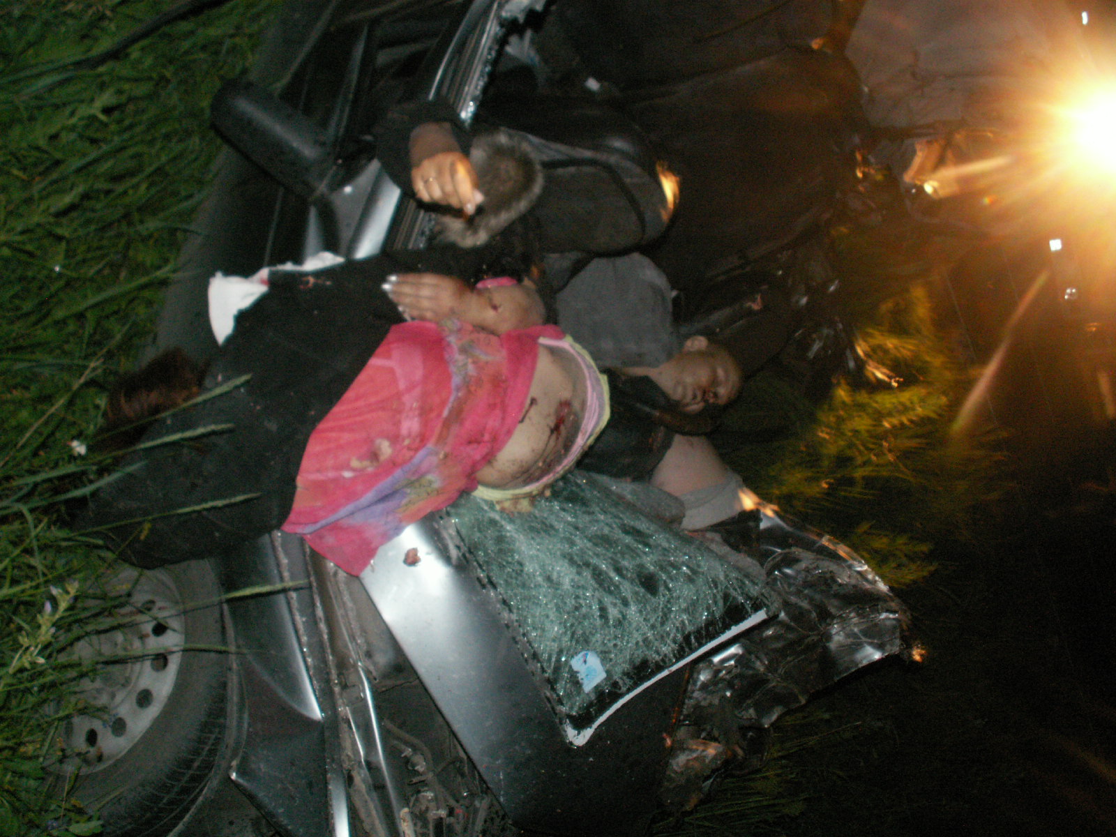 The accident at the town  Efremov. 2008