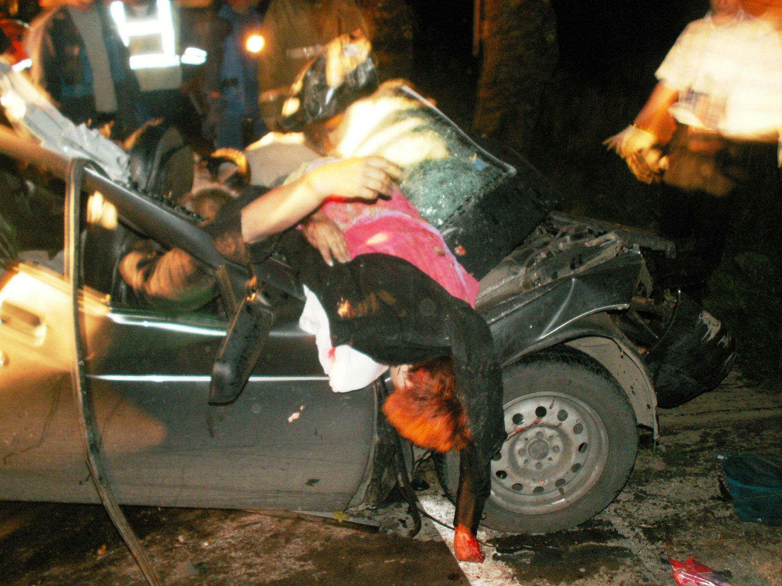 The accident at the town  Efremov. 2008