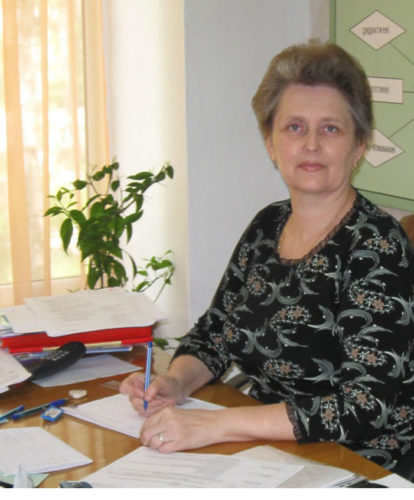 Svetlana Baklanova, 57 years old