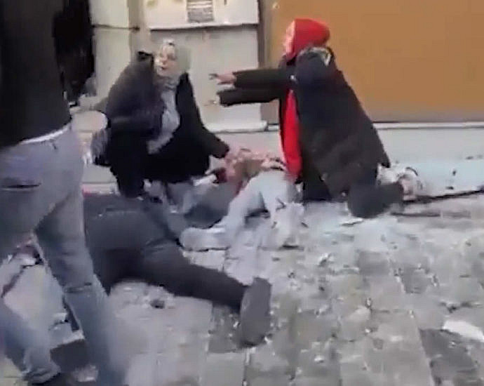Terror attack in Istanbul