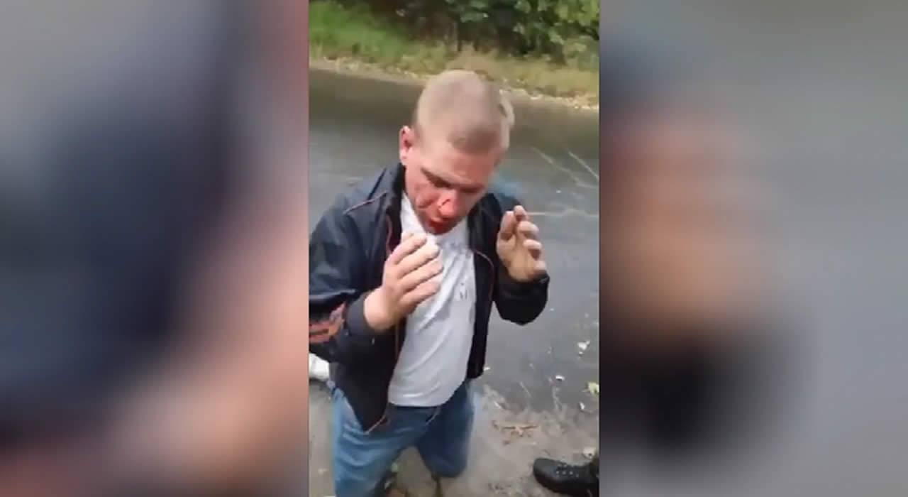 Beating a drug dealer. Video. DEADHOUSE