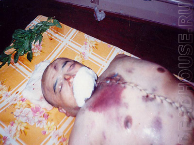 This man died from torture in a prison in Uzbekistan