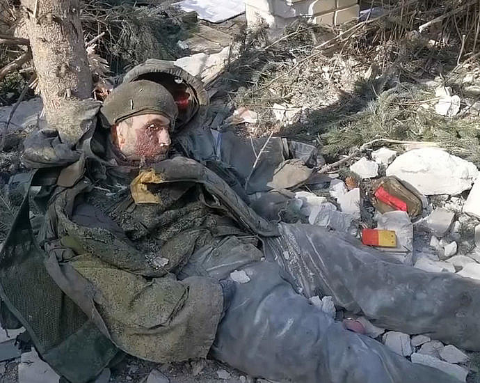Corpses of Russian soldiers in Ukraine