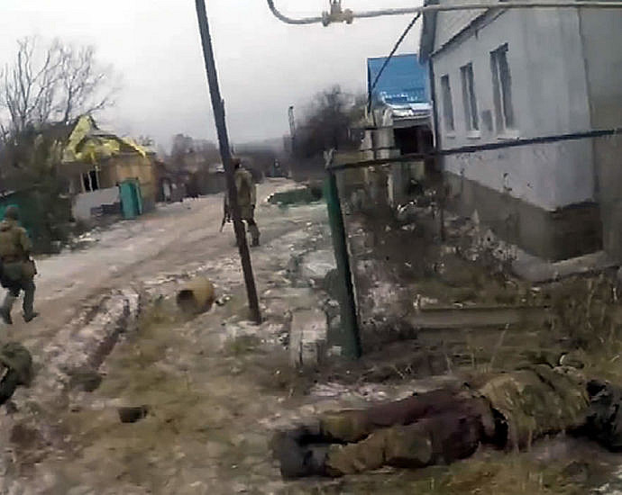 Soldiers of the Armed Forces of Ukraine are fighting in the area of Bakhmut