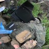 Unpacking the corpse of a Russian attack aircraft
