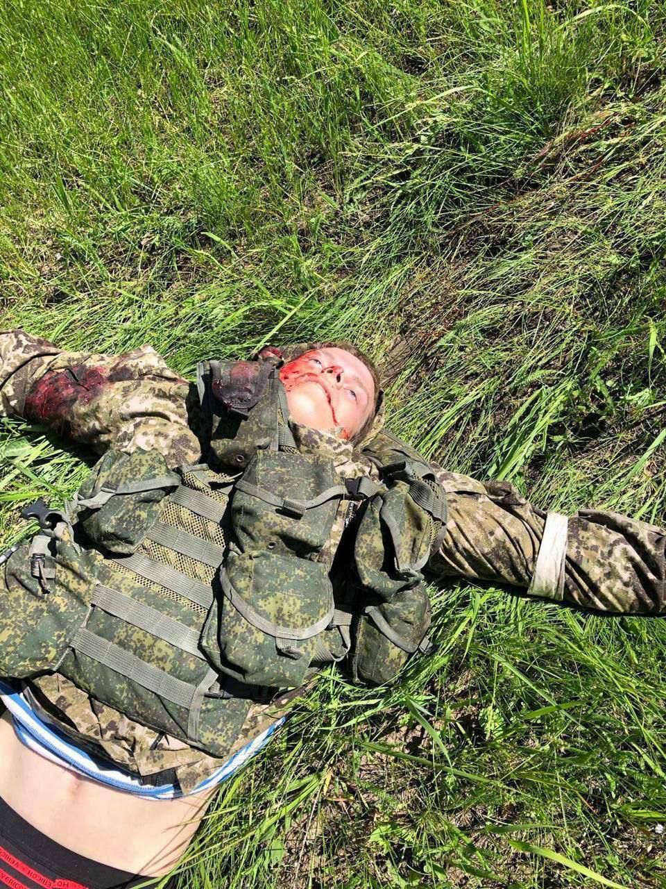Young Russian fighter killed in Ukraine