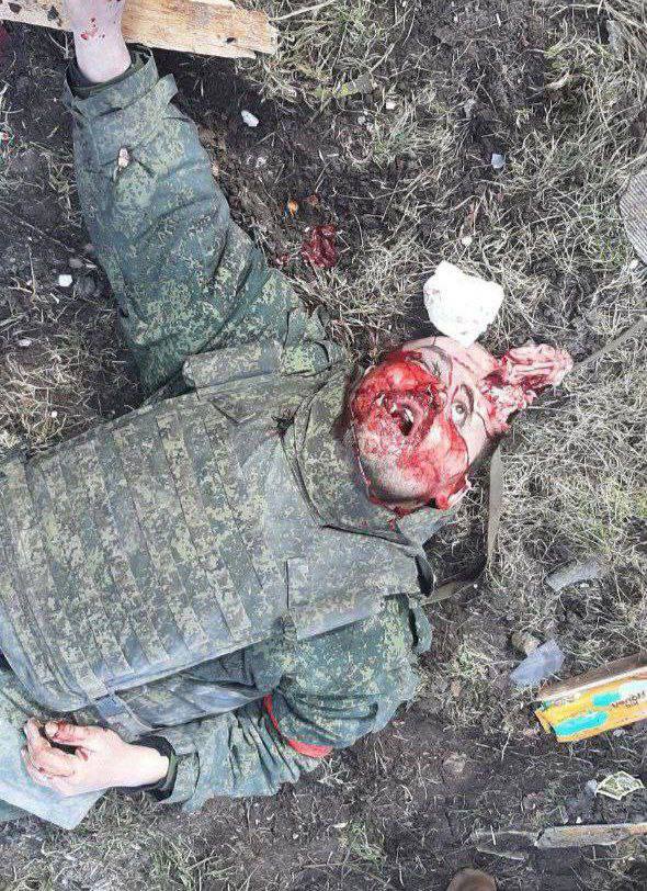 Russian soldier dies of head wound